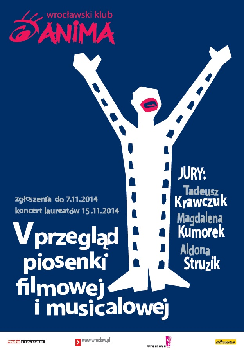 V edycja Przeglądu Piosenki Filmowej i Musicalowej w Animie